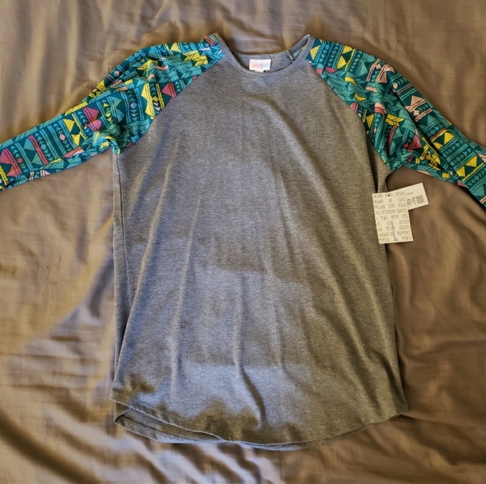 Lularoe Randy Size Large 3/4 Sleeve BNWT